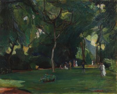 Park scenery