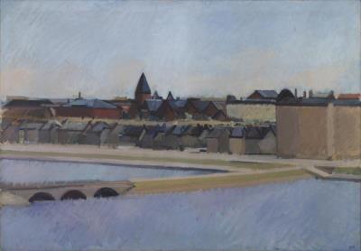 View to Fredens Bro, Copenhagen