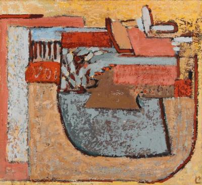 Komposition over opslag by Lene Palm Larsen - Auction record, sale price, and art valuation. Compare with similar artists and explore comparable artworks.