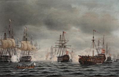 The Battle of Copenhagen
