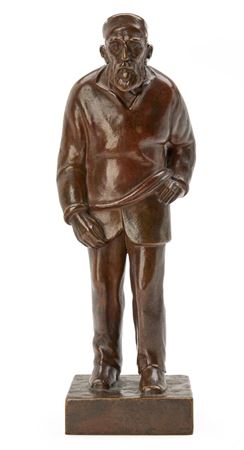 Sculpture of Joakim Skovgaard by Ejnar Breinholt - Auction record, sale price, and art valuation. Compare with similar artists and explore comparable artworks.