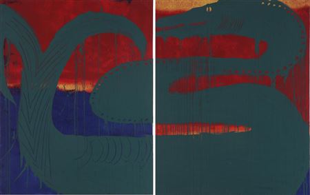 Untitled (sea monster)