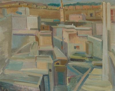 Scenery from Fez, Morocco