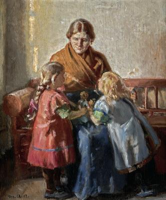Mother and Children