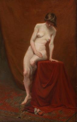 Seated Female Figure by Hippolyte Prat - Auction record, sale price, and art valuation. Compare with similar artists and explore comparable artworks.