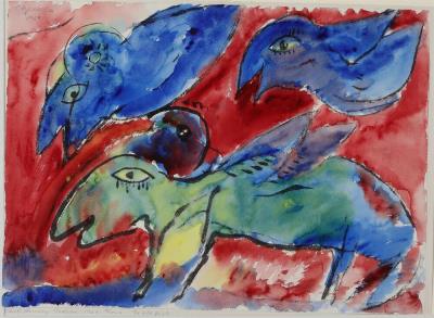 The Blue Birds