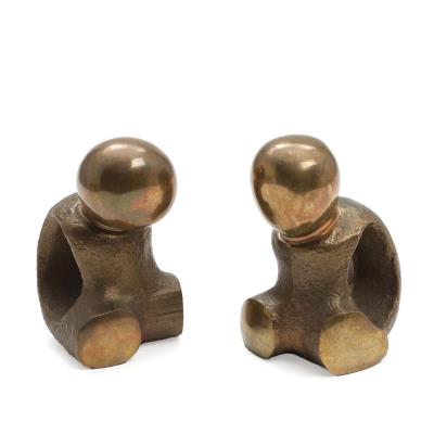 Optimist and Pessimist by Erling Andersen - Auction record, sale price, and art valuation. Compare with similar artists and explore comparable artworks.