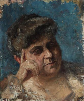 Portrait of Sophie Alberti