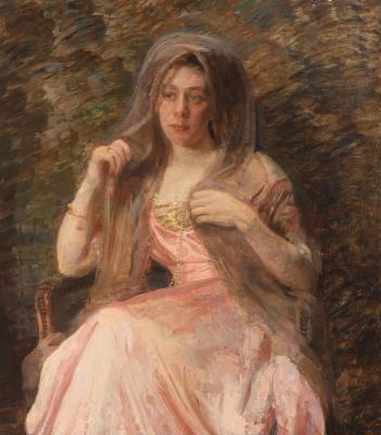 Portrait of Johanne Bojesen