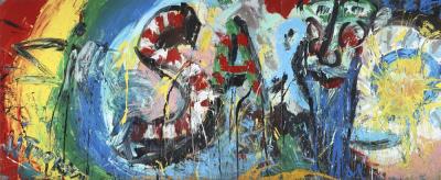 Composition in five parts