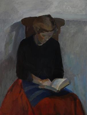 Reading woman by Viggo Kragh-Hansen - Auction record, sale price, and art valuation. Compare with similar artists and explore comparable artworks.