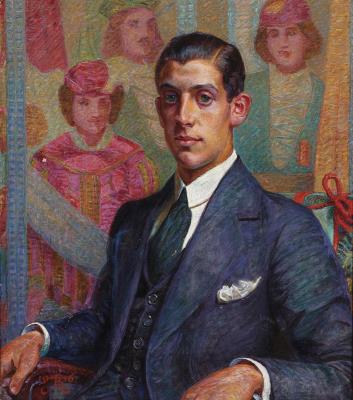 Kaj Dessau, art student, born 1897