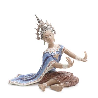 Siamese temple dancer