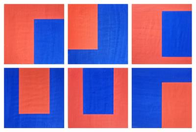 6 pieces R/B