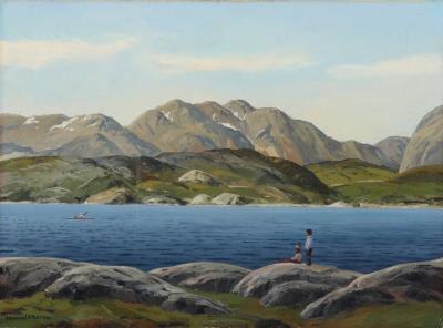 At Christianshavn, North Greenland