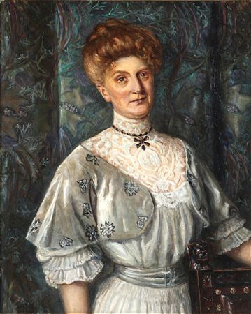 Portrait of a lady