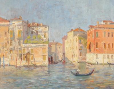 Canal scene from Venice