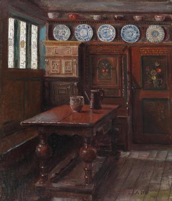 Samsø interior