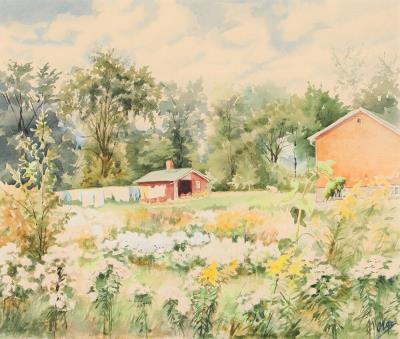 Summer day at the Grand Duchess’s residence in Cooksville, Canada