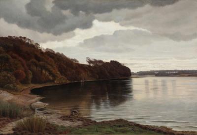 View from the island of Fænø