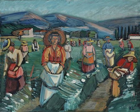Field workers, Southern Europe
