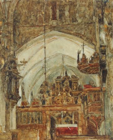 Interior from Vordingborg Church