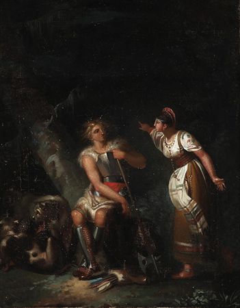 Cathmor and Sulmalla