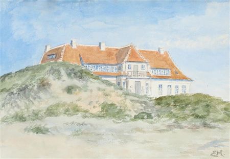 View of Klitgaarden, Skagen