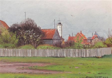 Scene from Østerby