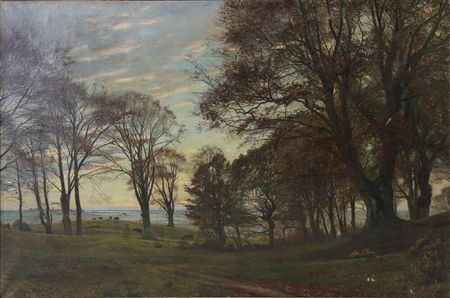 Autumn. Frederiksborg