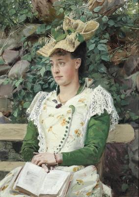 Portrait of a Woman Reading