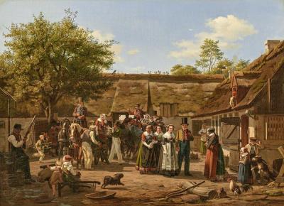 Zealandic Peasant Wedding (The Return from Church)