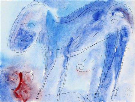 The Blue Horse