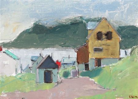 Scenery from Argir, the Faroe Islands