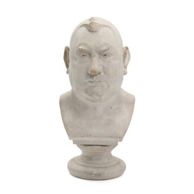 Bust of Karl Hansen-Reistrup
