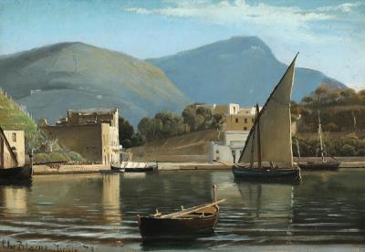 The Port at Ischia