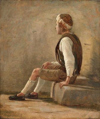 A Shepherd Boy