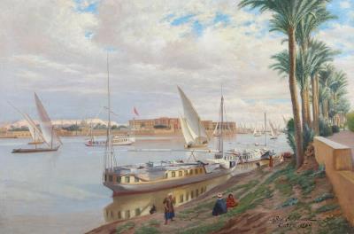 Scenery from the Nile