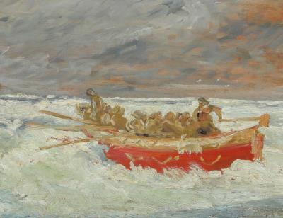 The Lifeboat Goes Out
