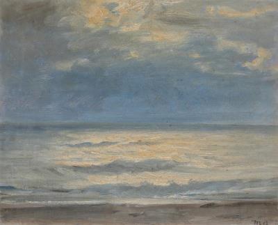 Sunlight over the Sea