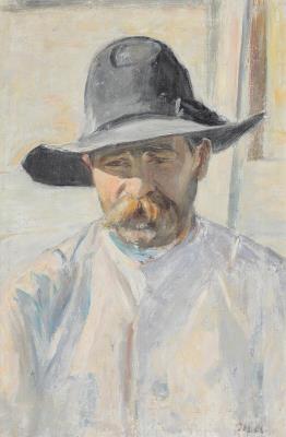 Portrait of a Man with a Beard