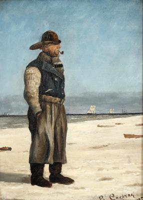A Fisherman on Skagen Nordstrand