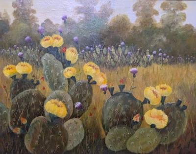 Cactus Flowers