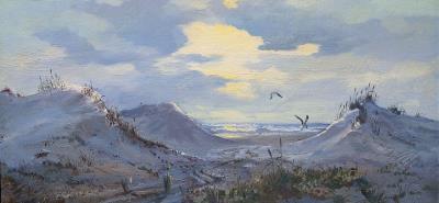 Sunrise on Padre Island