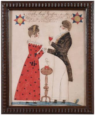 Fraktur Birth Certificate