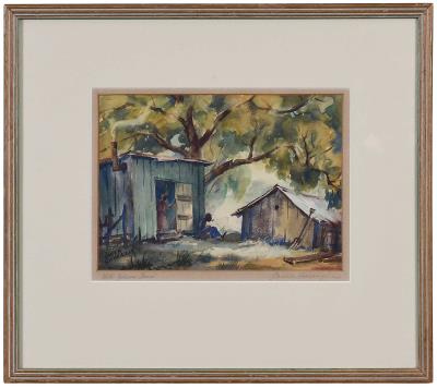 Old John's Place by Louise Sarrazin - Auction record, sale price, and art valuation. Compare with similar artists and explore comparable artworks.