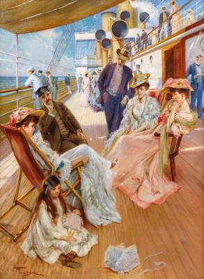La croisière