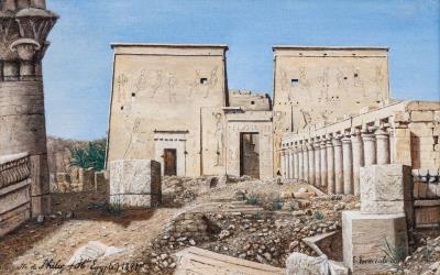 Ile de Philae (Hte Egypte)