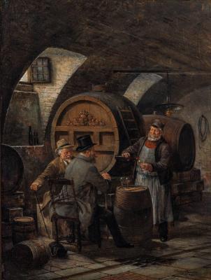 The wine tasters