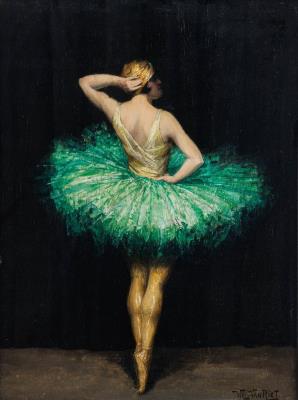 Danseuse by Willy Van Riet - Auction record, sale price, and art valuation. Compare with similar artists and explore comparable artworks.